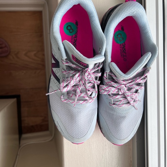 New Balance Womens Fuelcore Nitrel V1 WTNTRRL1 Gray Running Shoes Sneakers Sz 8 - Picture 3 of 11